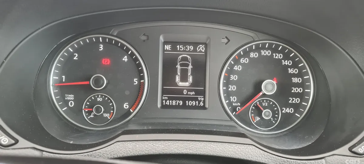 Volkswagen Sharan MPV, Diesel, 2019, Black