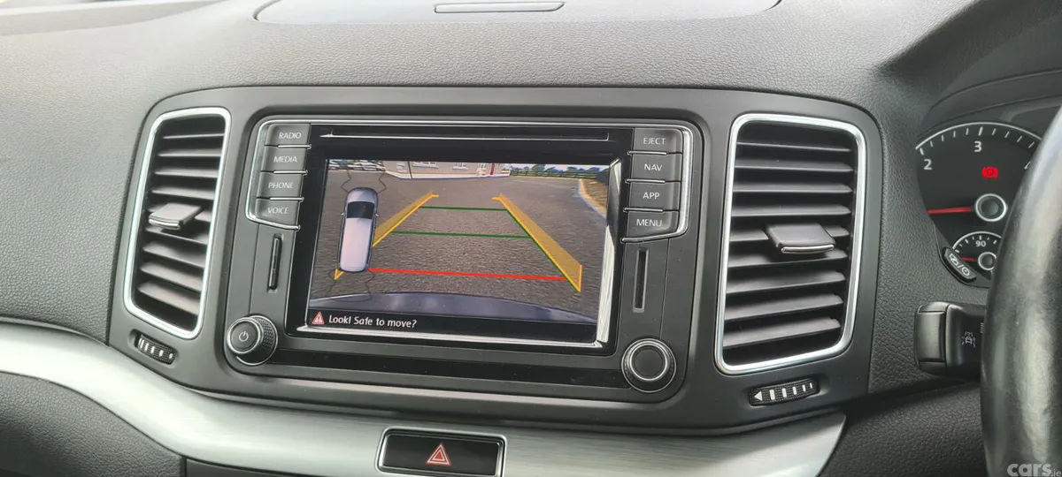 Volkswagen Sharan MPV, Diesel, 2019, Black