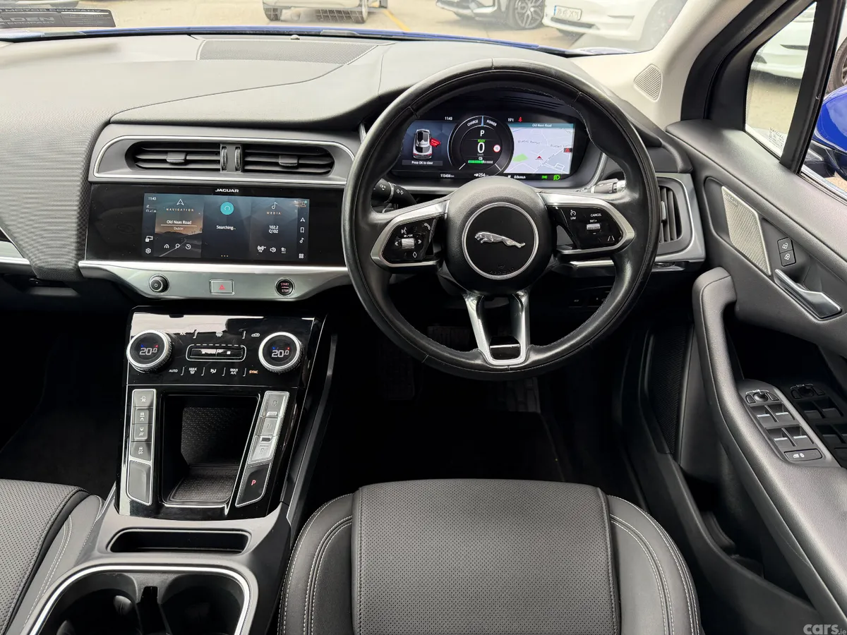 Jaguar I-Pace Estate/Jeep, Electric, 2021, Blue