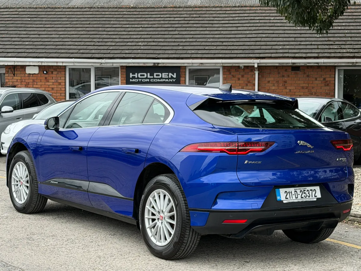 Jaguar I-Pace Estate/Jeep, Electric, 2021, Blue
