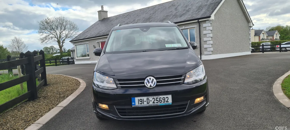 Volkswagen Sharan MPV, Diesel, 2019, Black