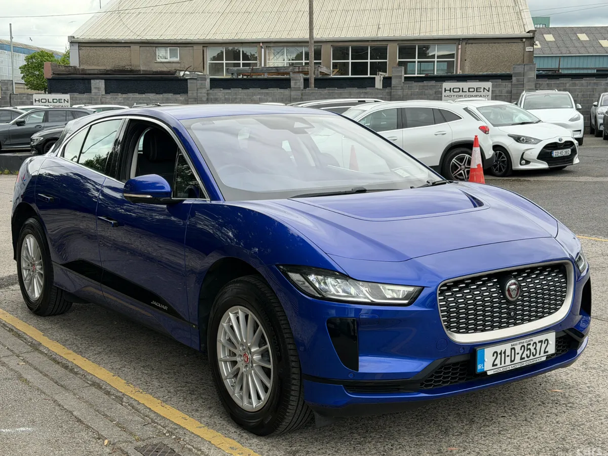 Jaguar I-Pace Estate/Jeep, Electric, 2021, Blue