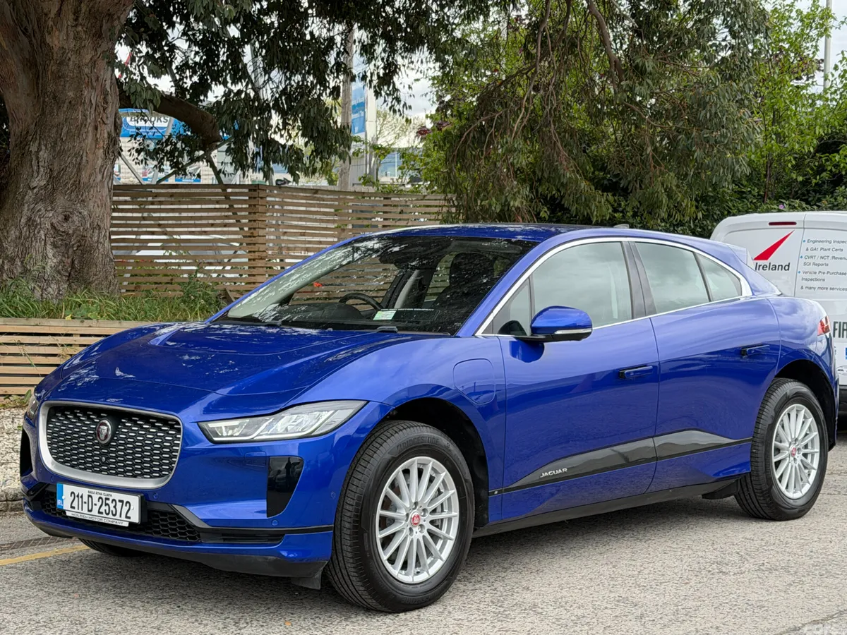 Jaguar I-Pace Estate/Jeep, Electric, 2021, Blue
