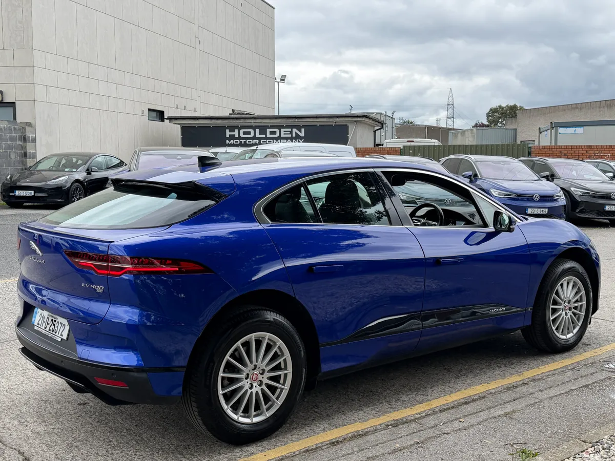 Jaguar I-Pace Estate/Jeep, Electric, 2021, Blue