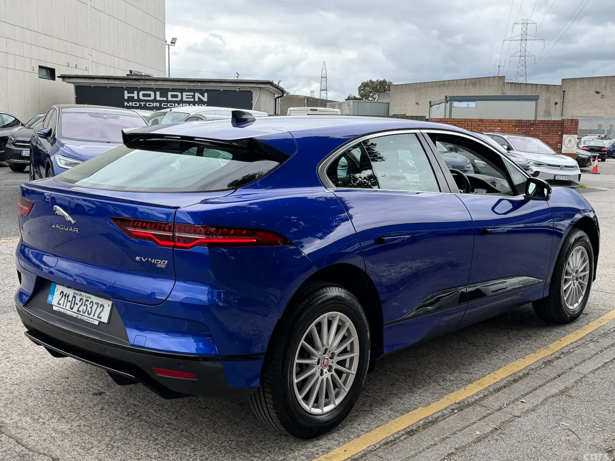 Jaguar I-Pace Estate/Jeep, Electric, 2021, Blue