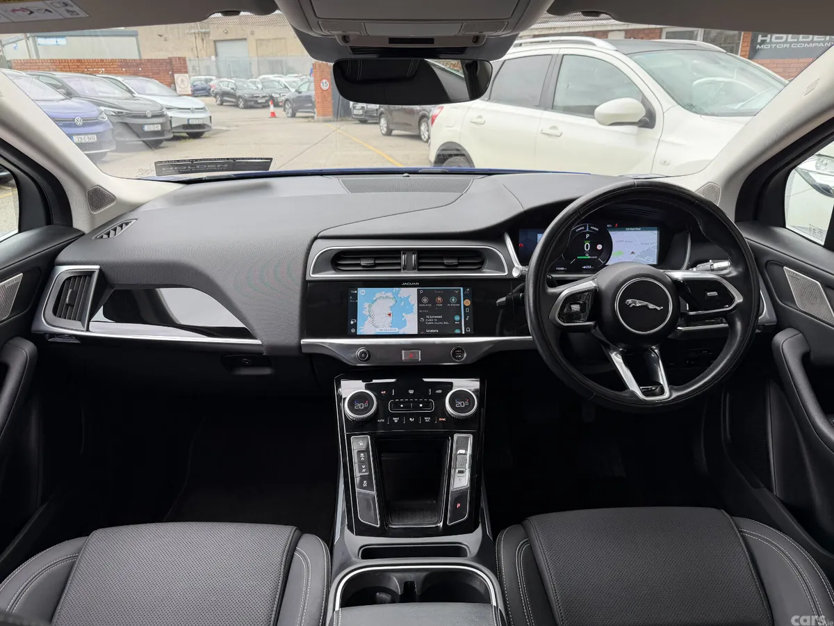Jaguar I-Pace Estate/Jeep, Electric, 2021, Blue