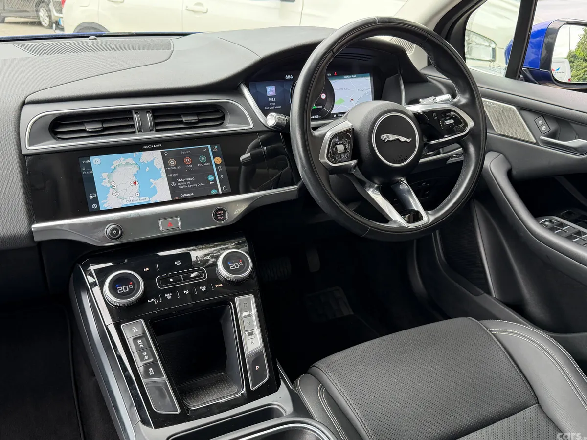 Jaguar I-Pace Estate/Jeep, Electric, 2021, Blue