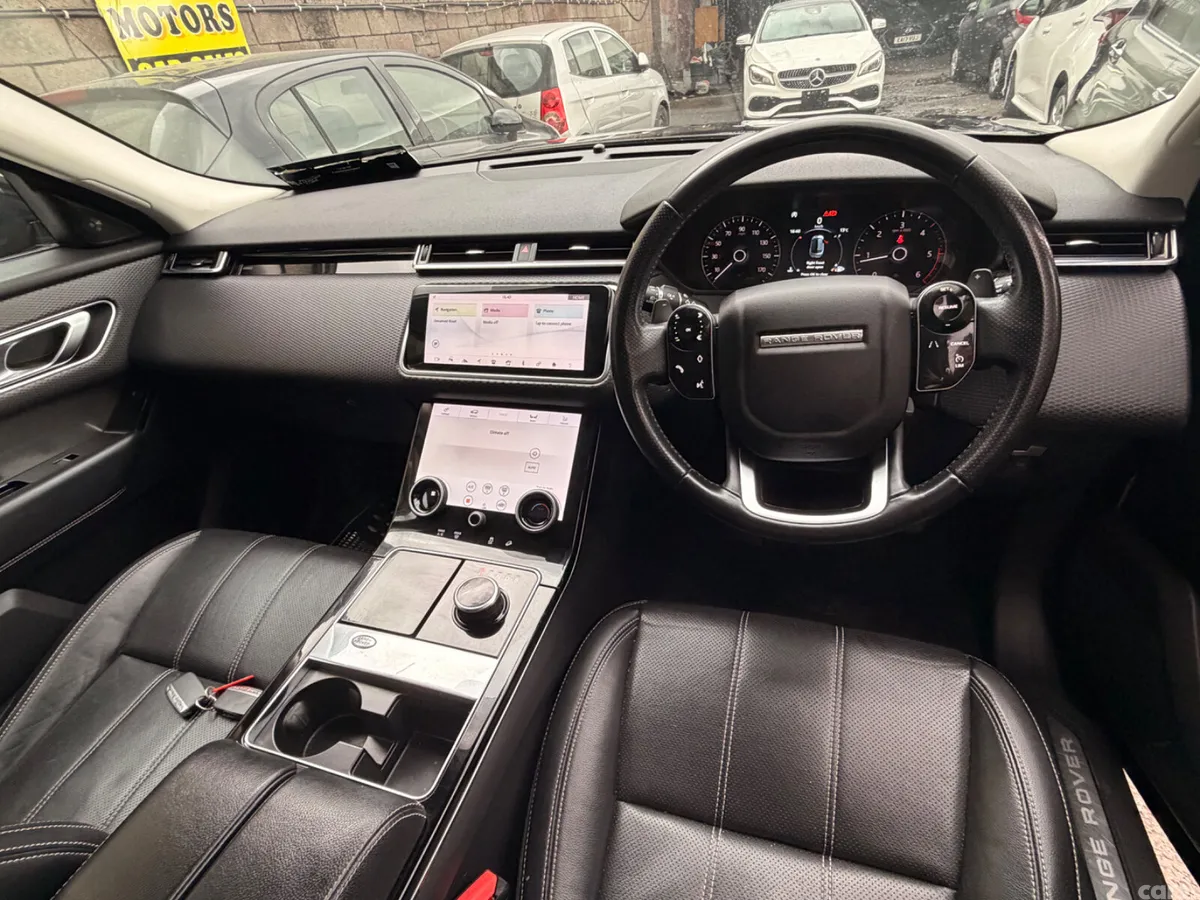 Land Rover Range Rover Velar SUV, Diesel, 2018, Black