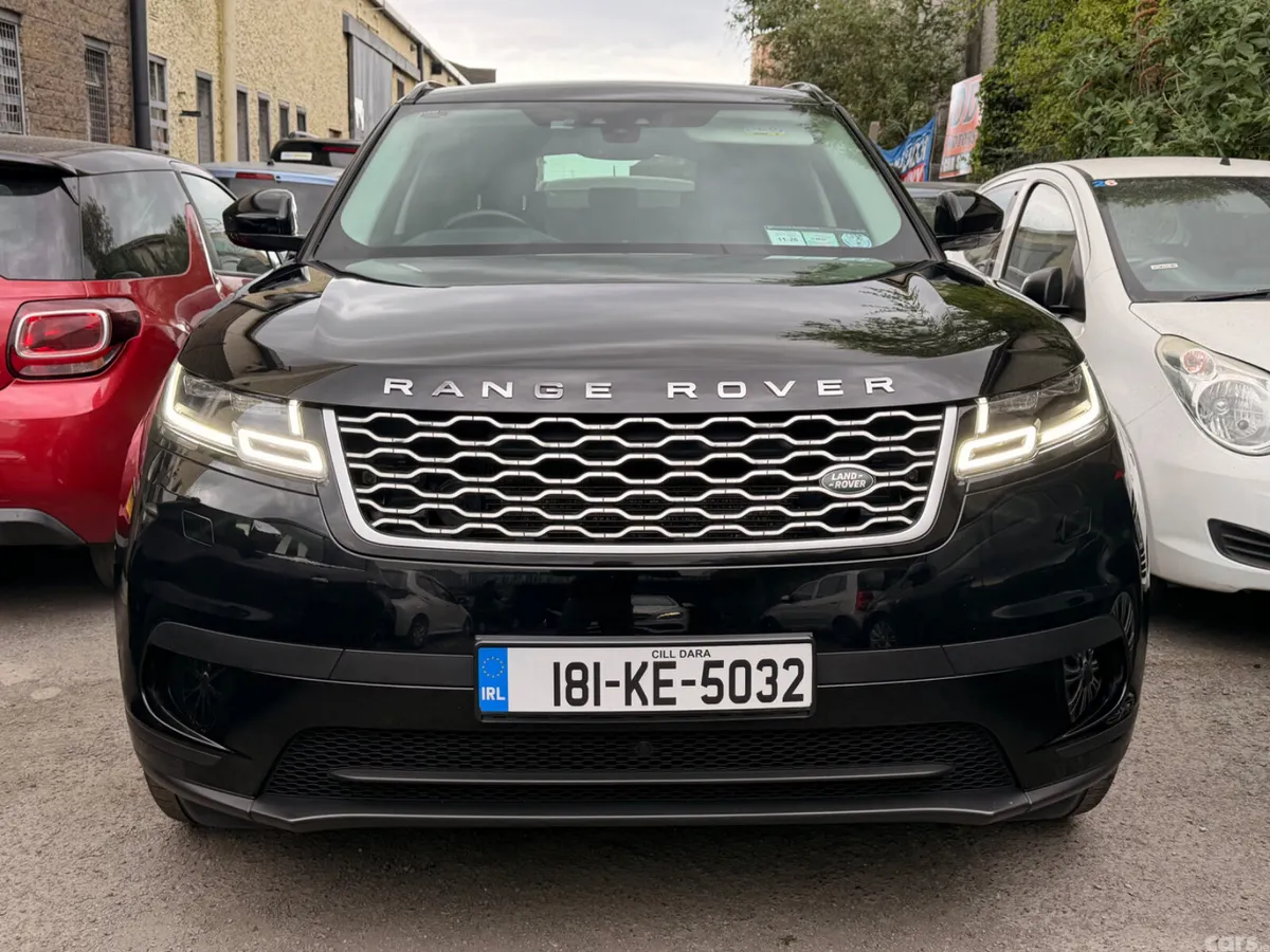 Land Rover Range Rover Velar SUV, Diesel, 2018, Black