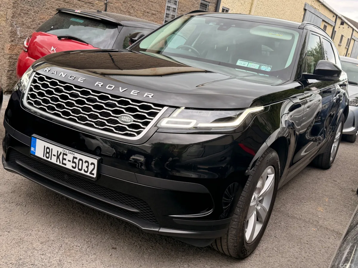 Land Rover Range Rover Velar SUV, Diesel, 2018, Black