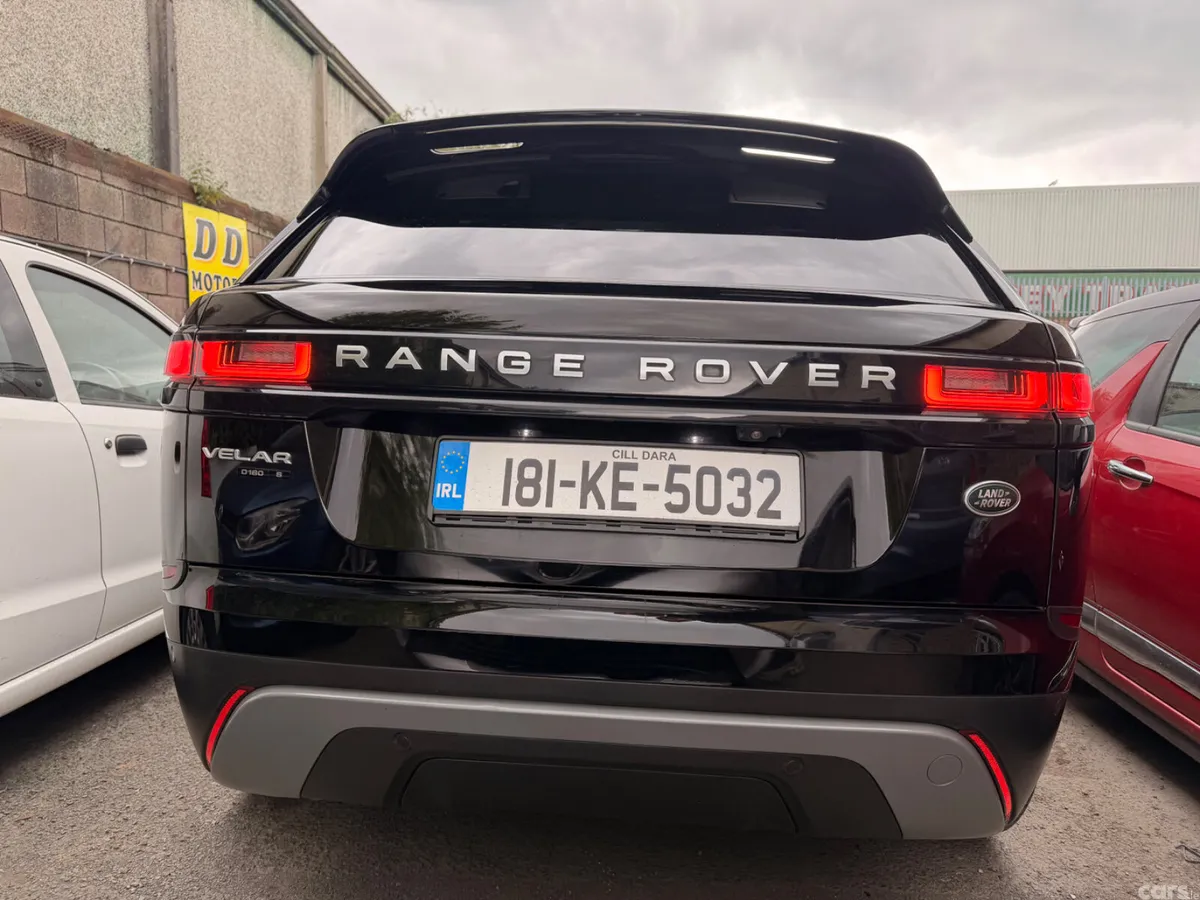 Land Rover Range Rover Velar SUV, Diesel, 2018, Black