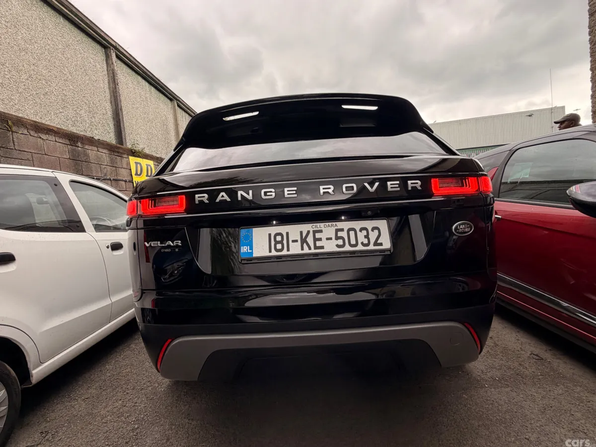 Land Rover Range Rover Velar SUV, Diesel, 2018, Black