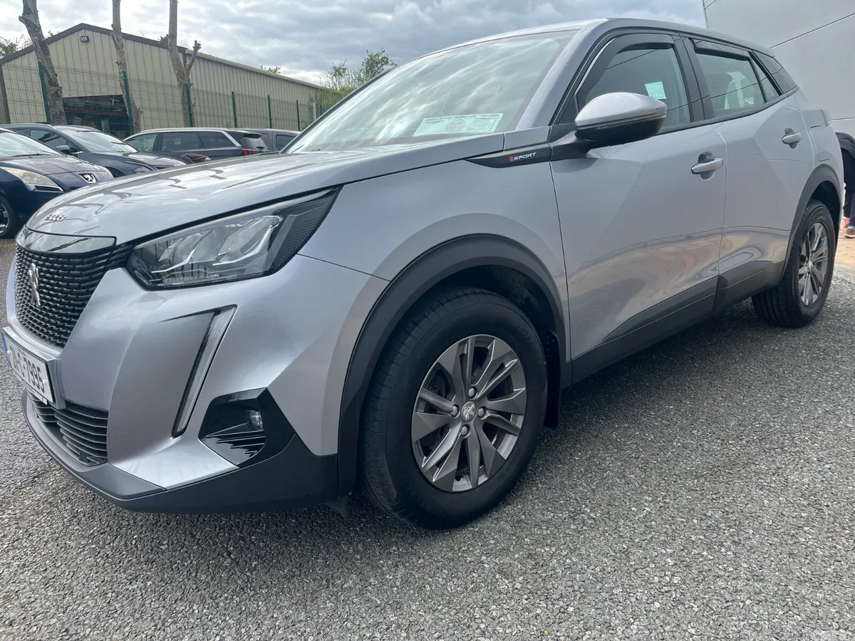 Peugeot 2008 MPV, Diesel, 2021, Grey