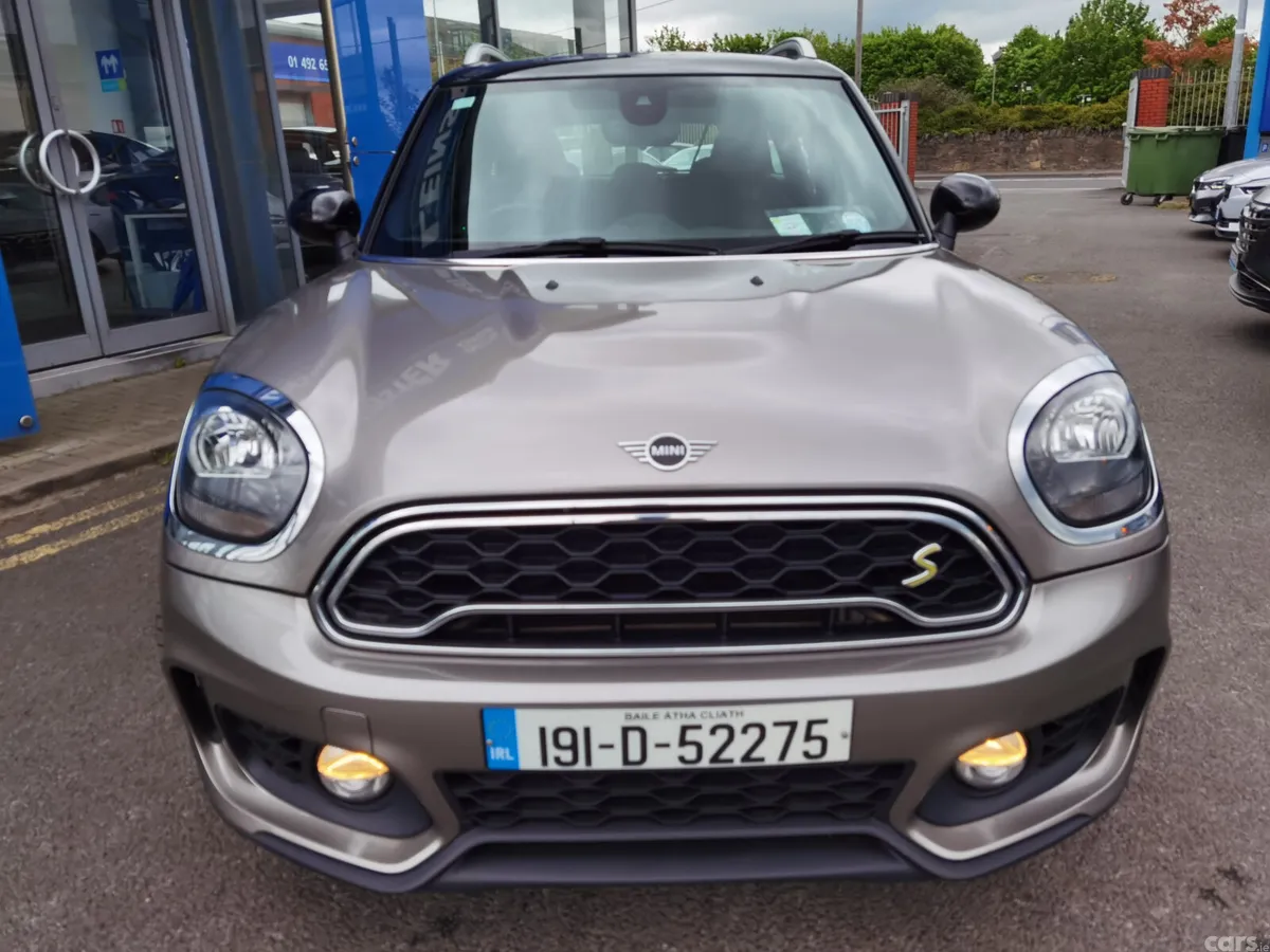 Mini Countryman Hatchback, Petrol Plug-in Hybrid, 2019, Silver