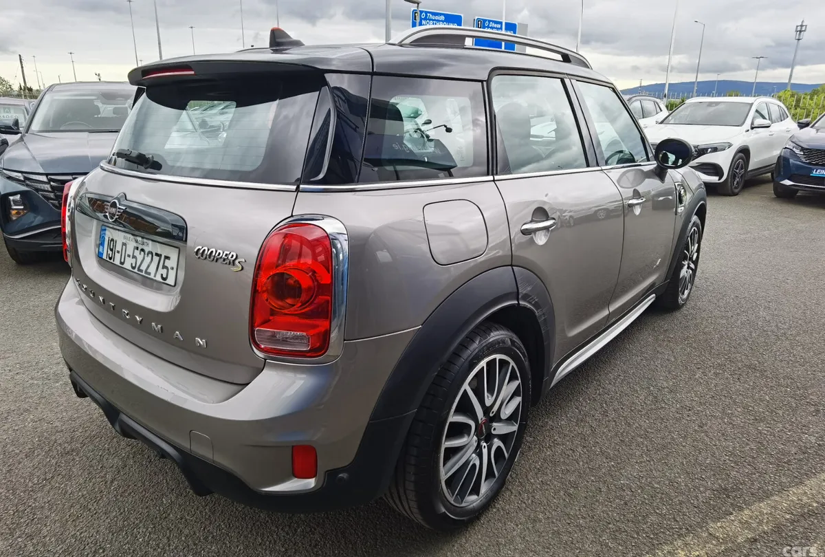 Mini Countryman Hatchback, Petrol Plug-in Hybrid, 2019, Silver