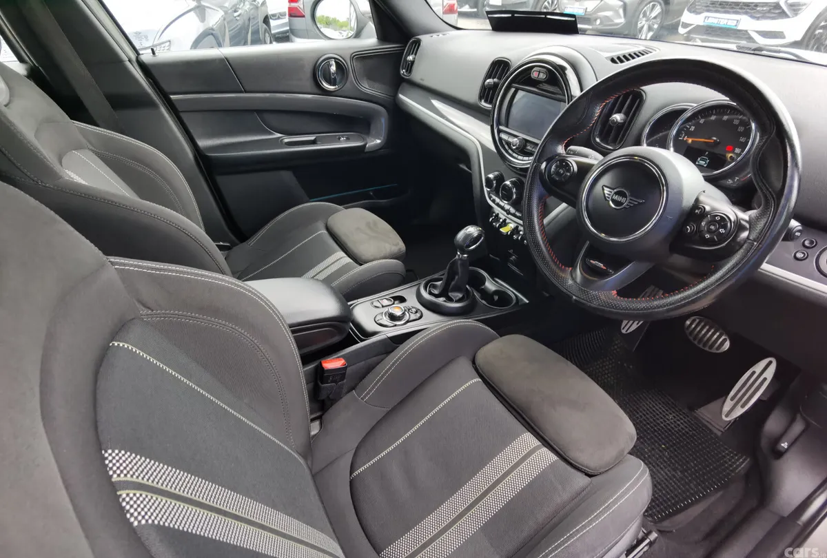 Mini Countryman Hatchback, Petrol Plug-in Hybrid, 2019, Silver