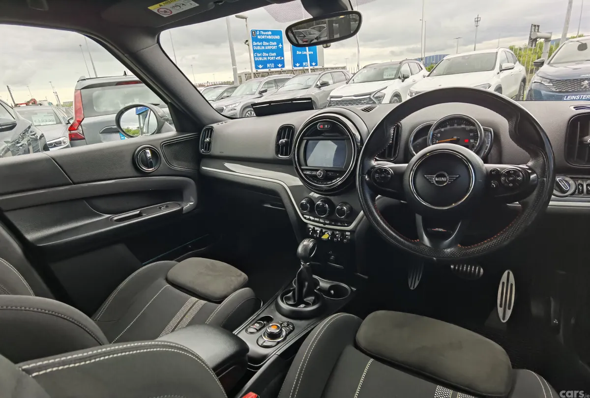 Mini Countryman Hatchback, Petrol Plug-in Hybrid, 2019, Silver