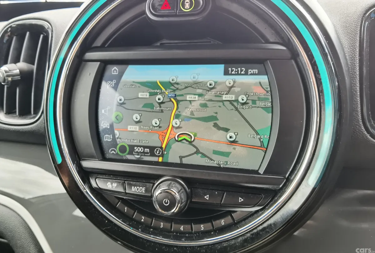 Mini Countryman Hatchback, Petrol Plug-in Hybrid, 2019, Silver