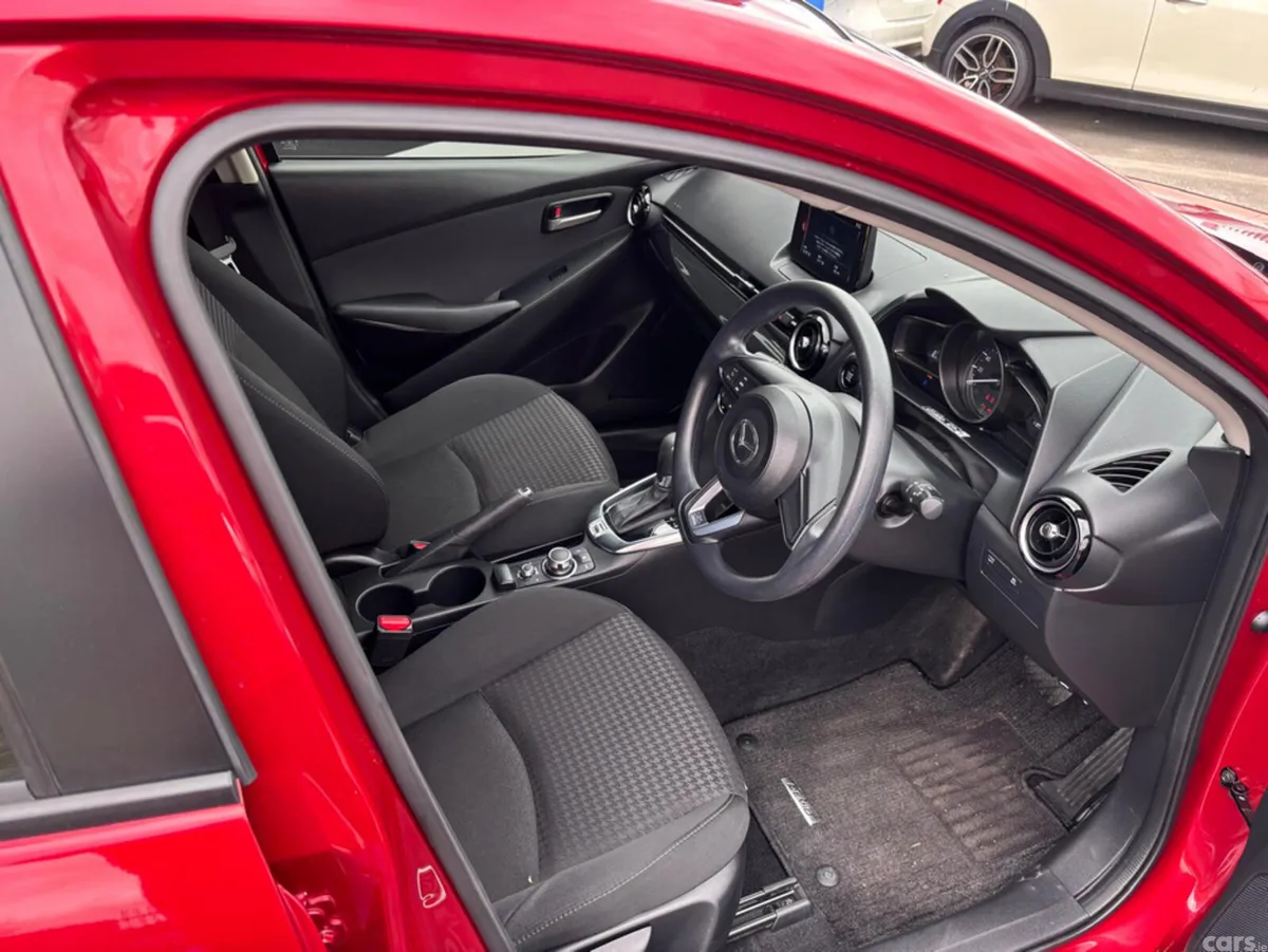 Mazda Demio Hatchback, Petrol, 2017, Red