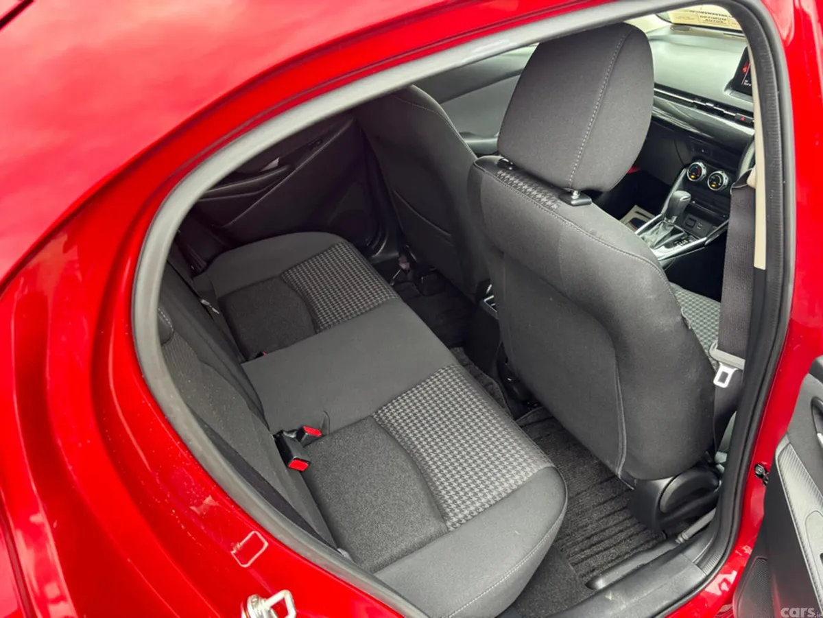 Mazda Demio Hatchback, Petrol, 2017, Red