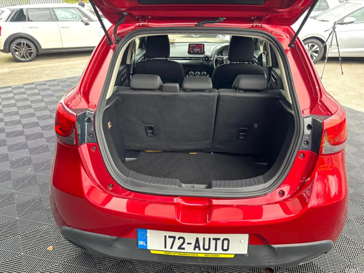Mazda Demio Hatchback, Petrol, 2017, Red