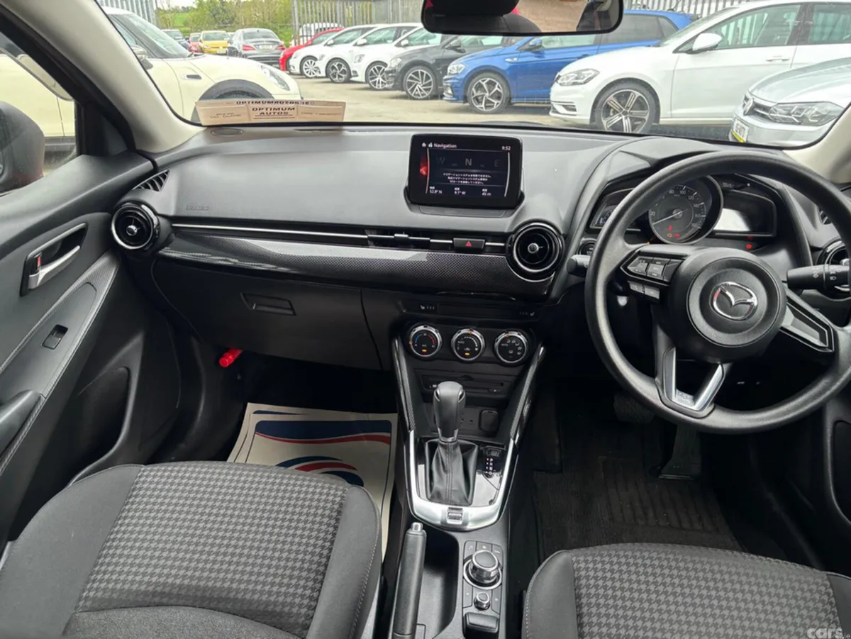 Mazda Demio Hatchback, Petrol, 2017, Red