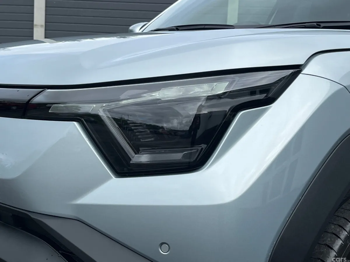 Suzuki Vitara Hatchback, Electric, 2026, Silver