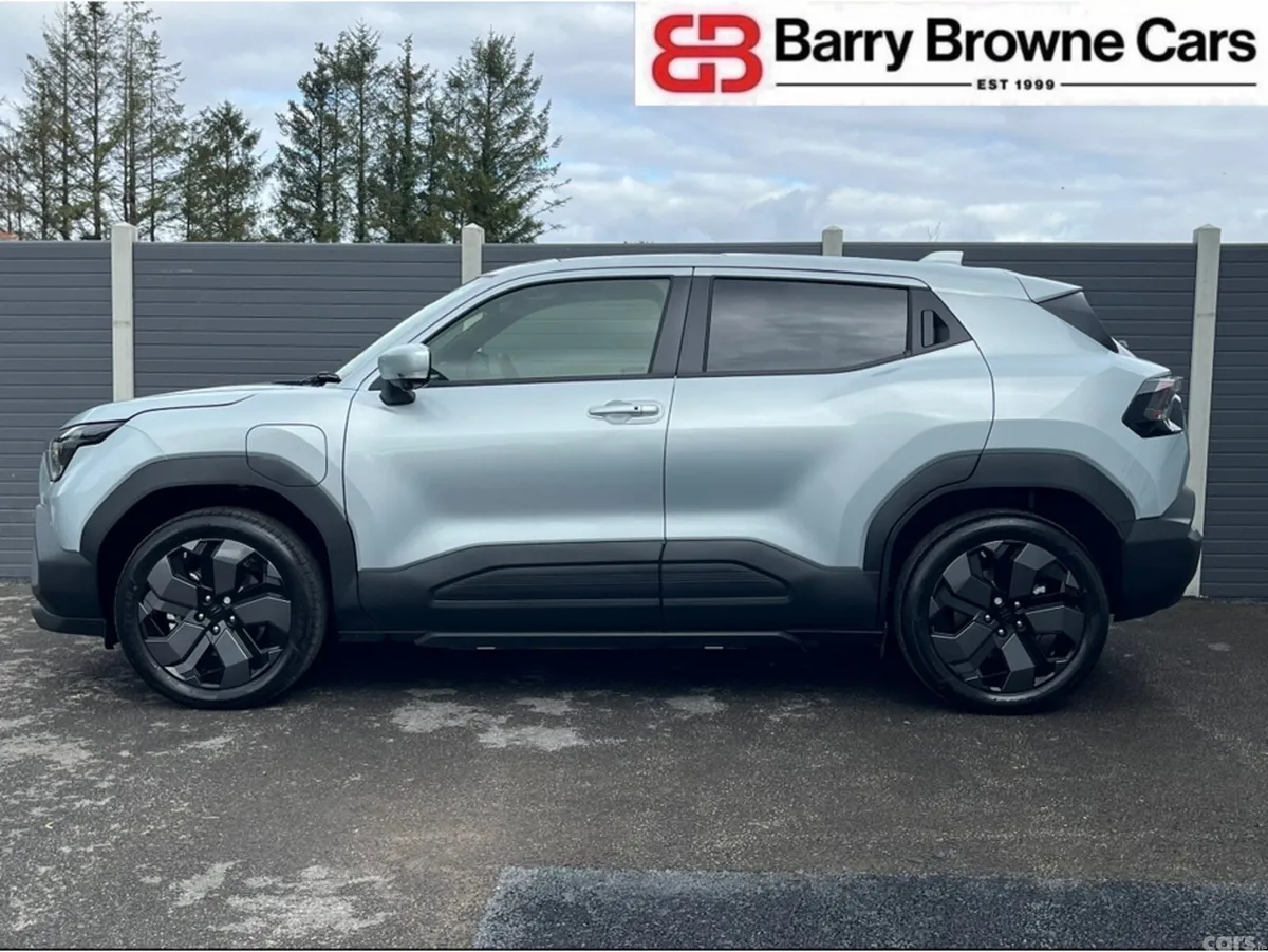 Suzuki Vitara Hatchback, Electric, 2026, Silver