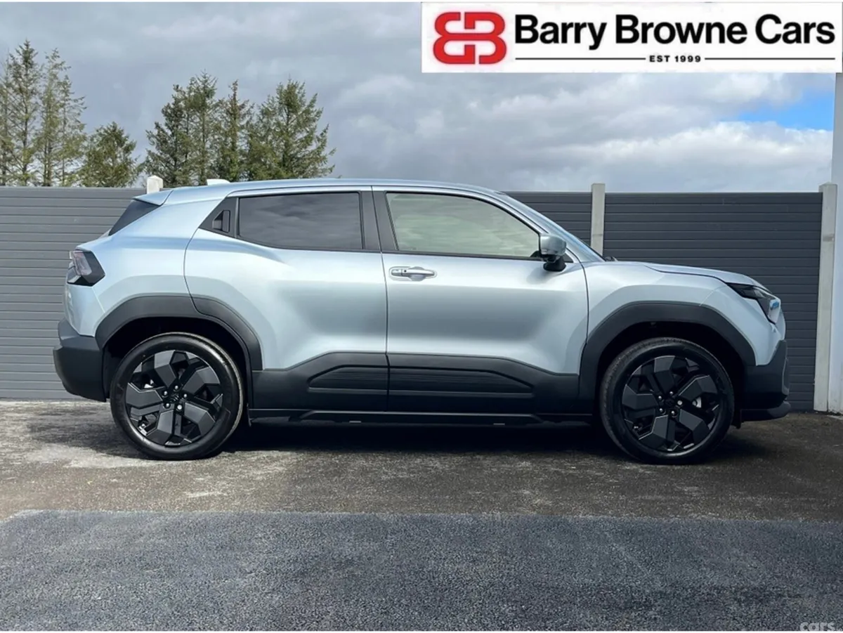 Suzuki Vitara Hatchback, Electric, 2026, Silver