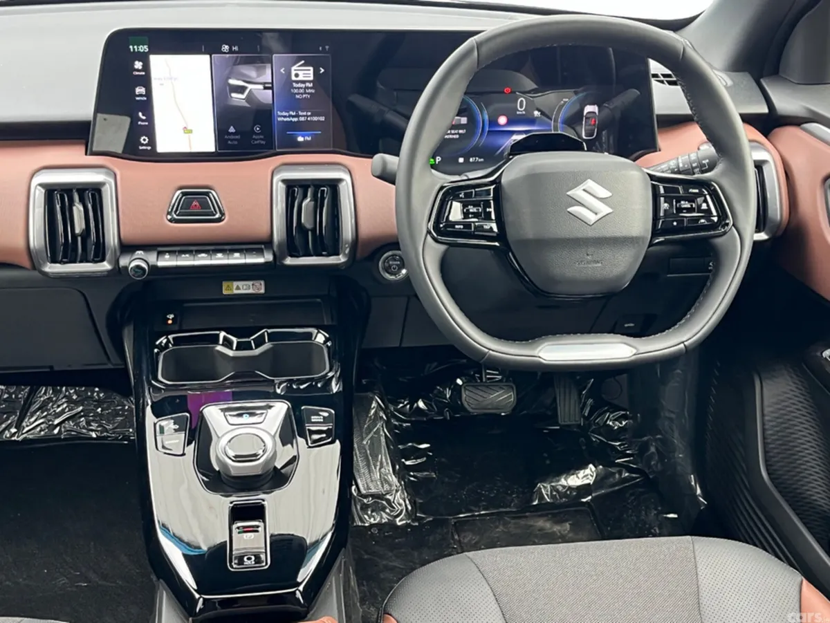 Suzuki Vitara Hatchback, Electric, 2026, Silver