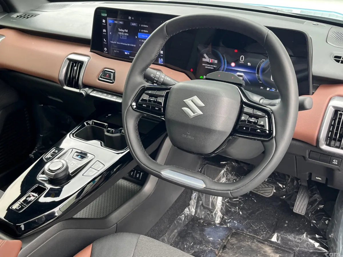 Suzuki Vitara Hatchback, Electric, 2026, Silver