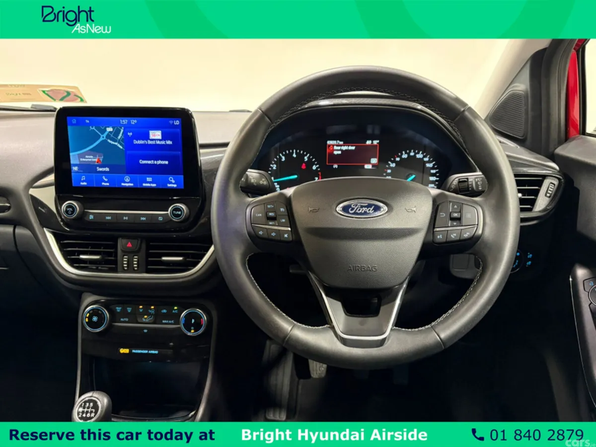 Ford Puma MPV, Petrol Hybrid, 2021, Red