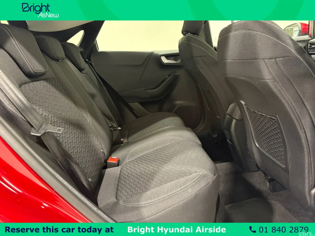 Ford Puma MPV, Petrol Hybrid, 2021, Red