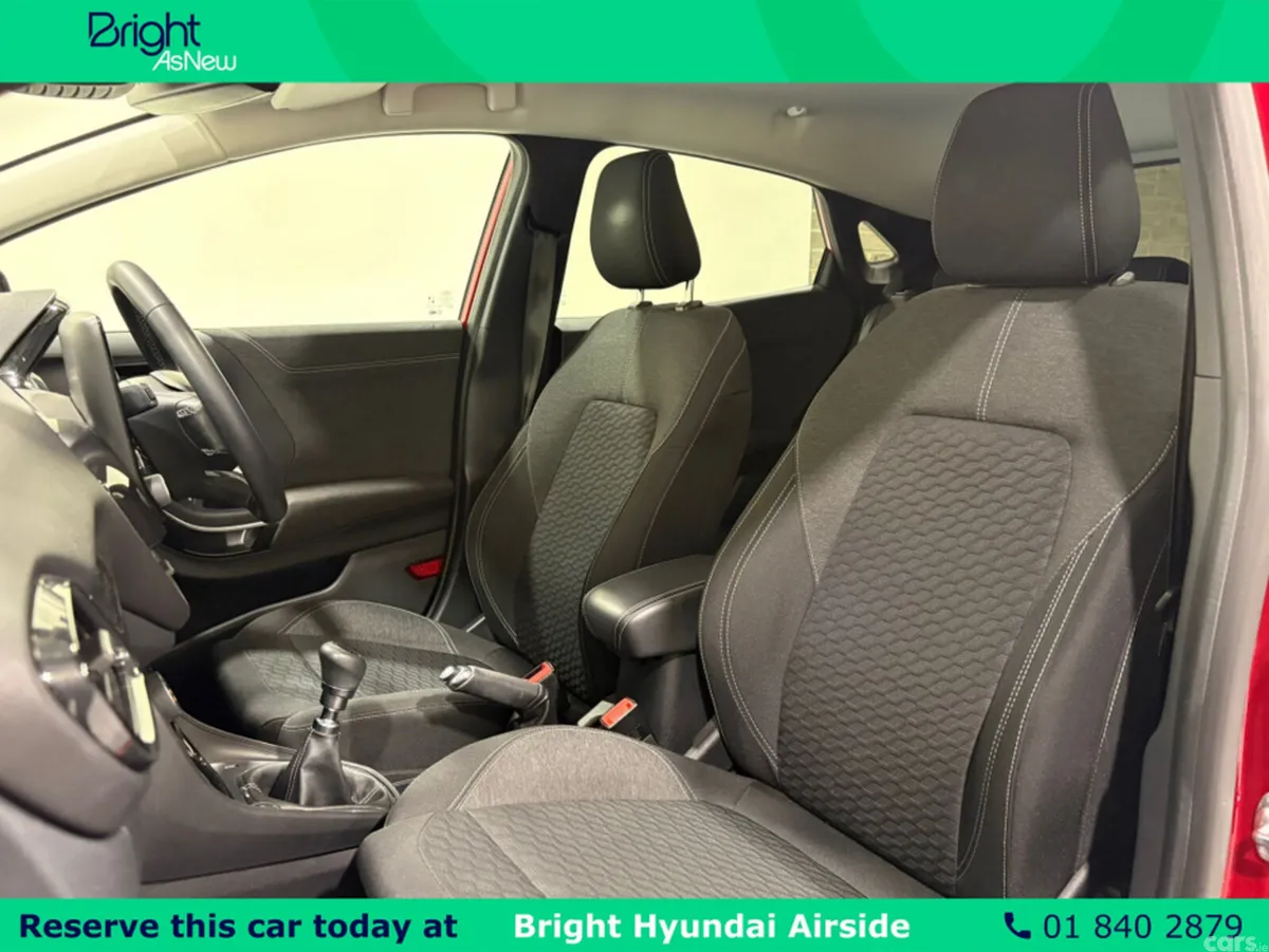 Ford Puma MPV, Petrol Hybrid, 2021, Red