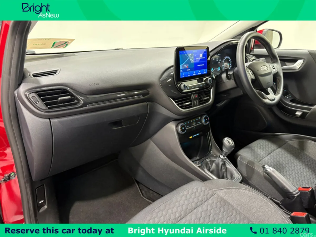 Ford Puma MPV, Petrol Hybrid, 2021, Red