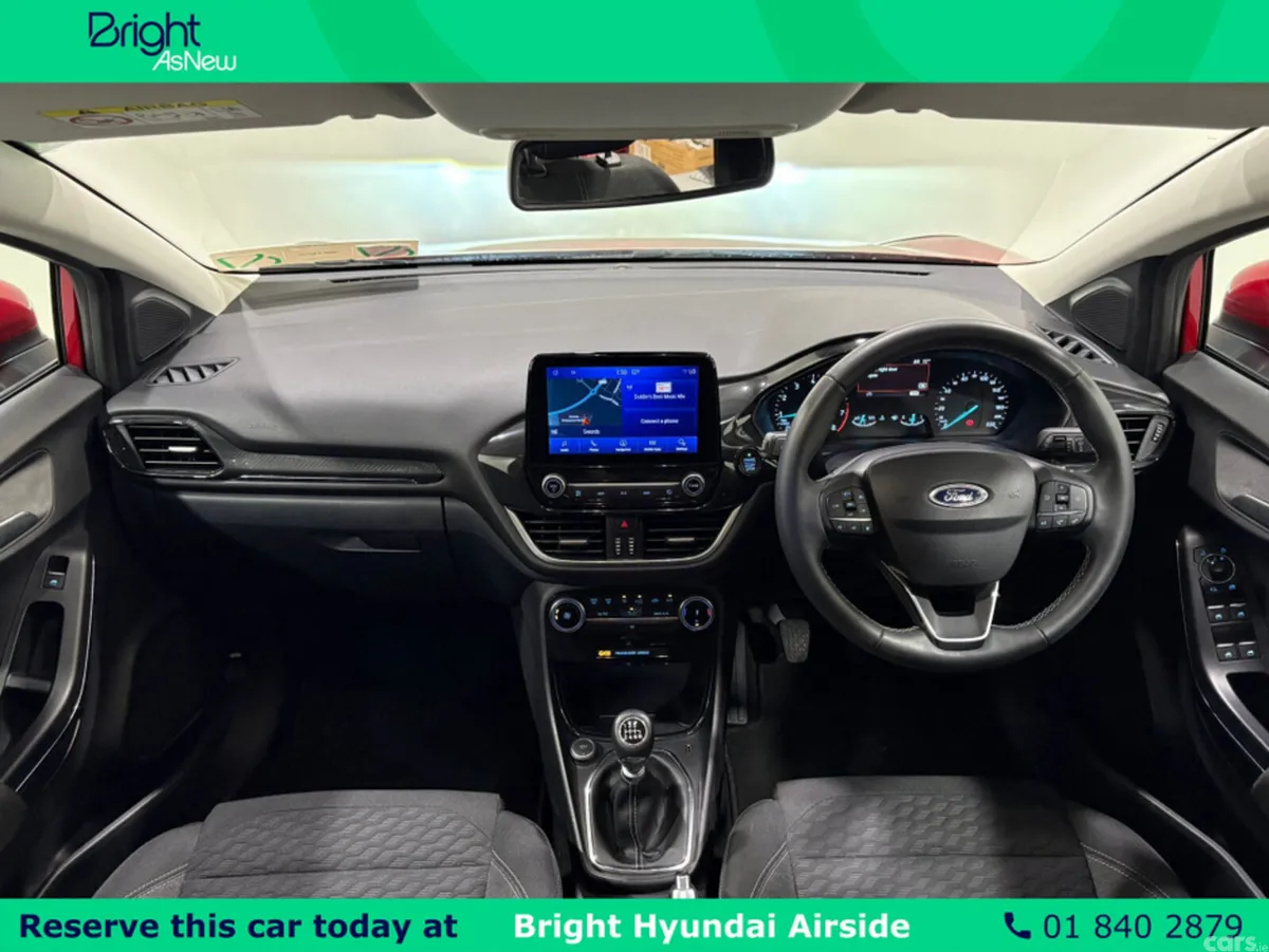 Ford Puma MPV, Petrol Hybrid, 2021, Red