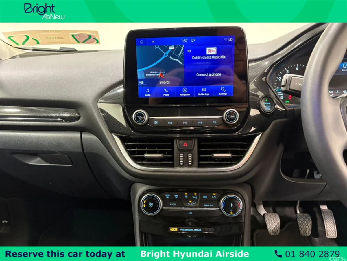 Ford Puma MPV, Petrol Hybrid, 2021, Red