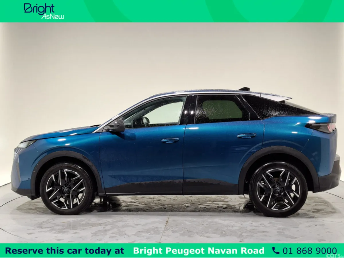 Peugeot 3008 MPV, Petrol, 2026, Blue