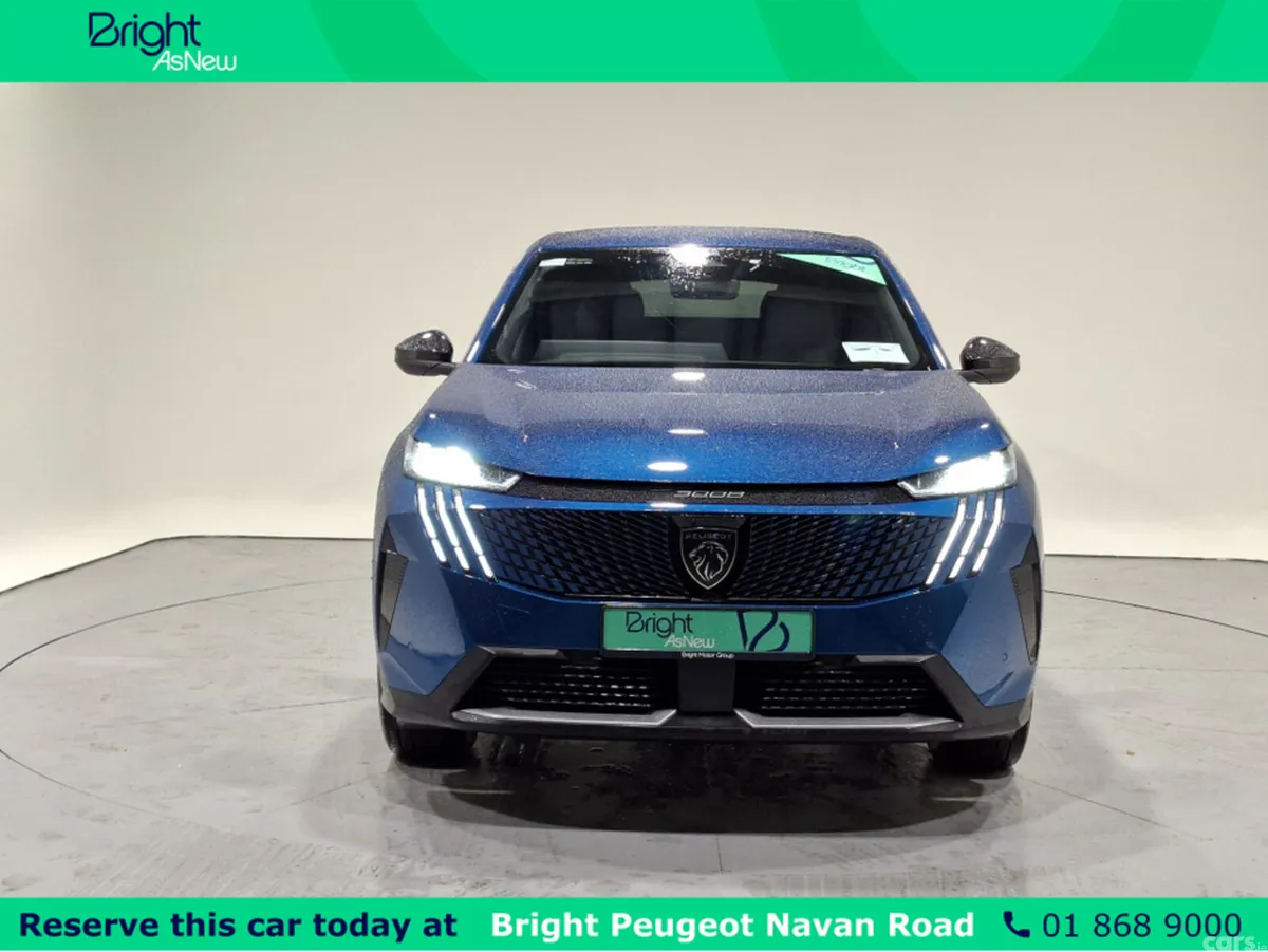 Peugeot 3008 MPV, Petrol, 2026, Blue
