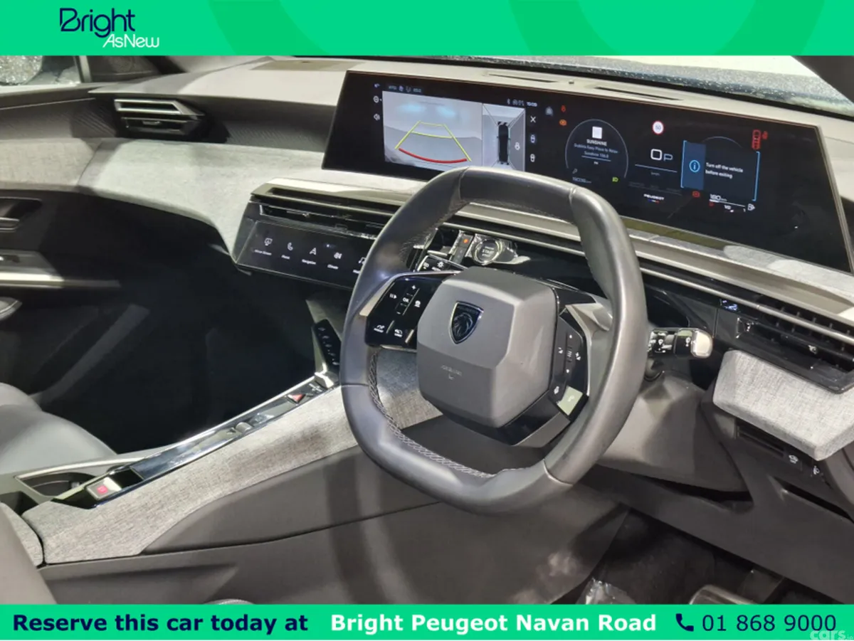 Peugeot 3008 MPV, Petrol, 2026, Blue