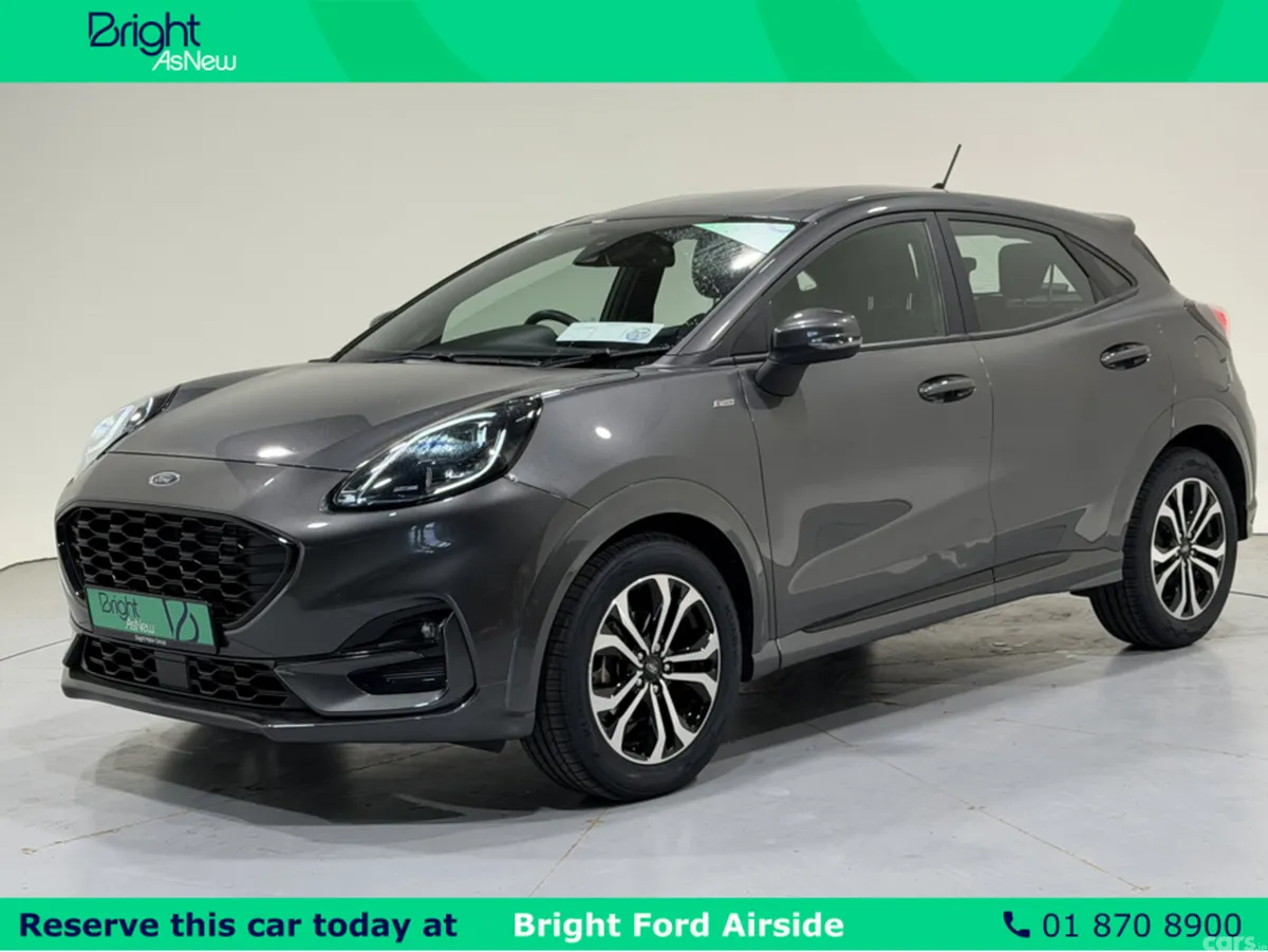 Ford Puma MPV, Petrol Hybrid, 2023, Grey