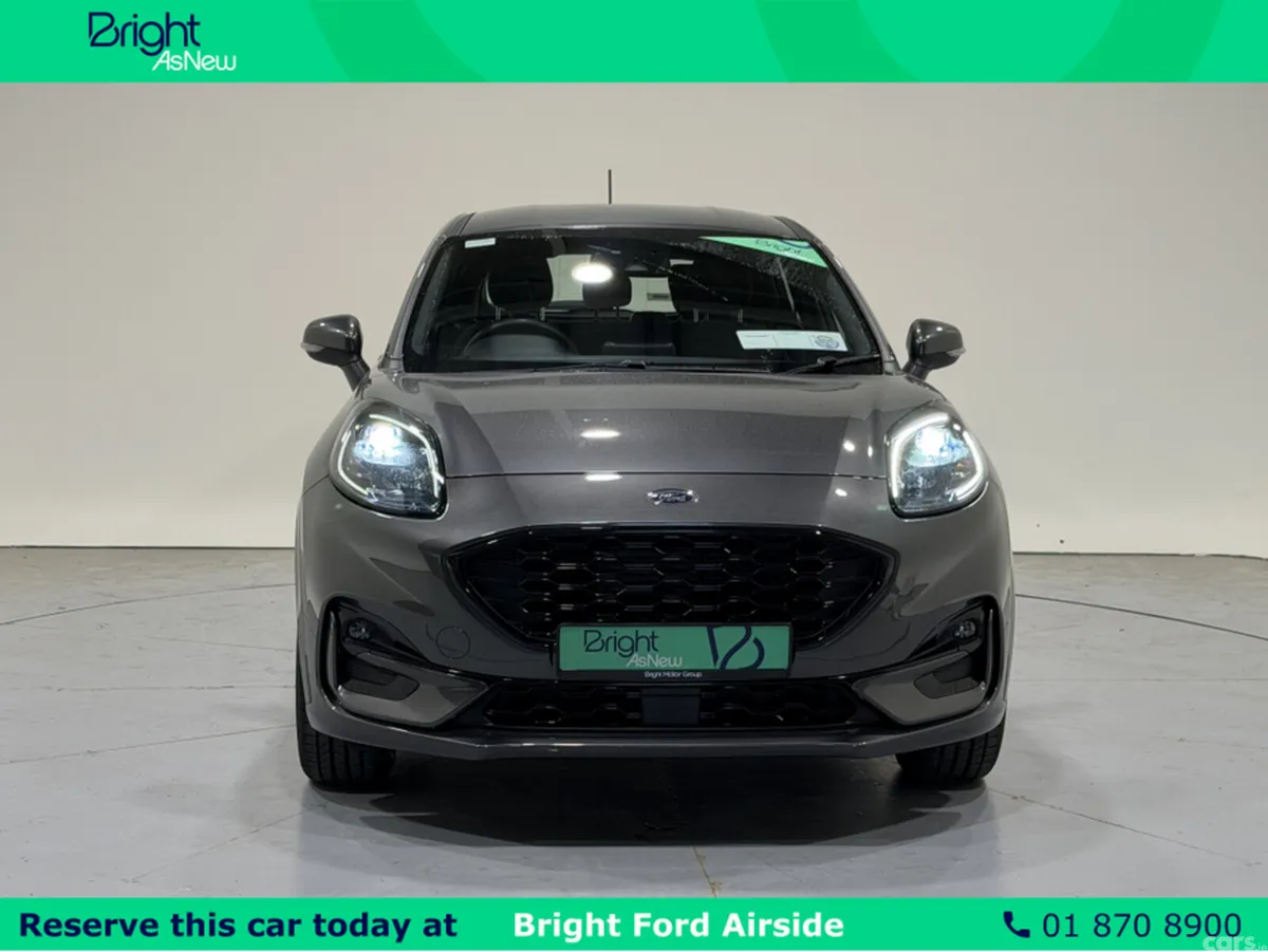 Ford Puma MPV, Petrol Hybrid, 2023, Grey