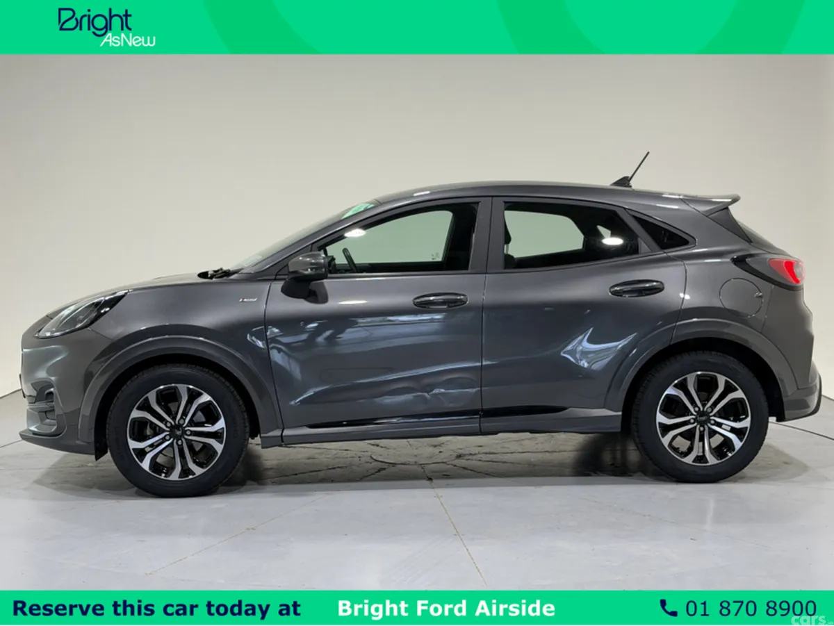 Ford Puma MPV, Petrol Hybrid, 2023, Grey