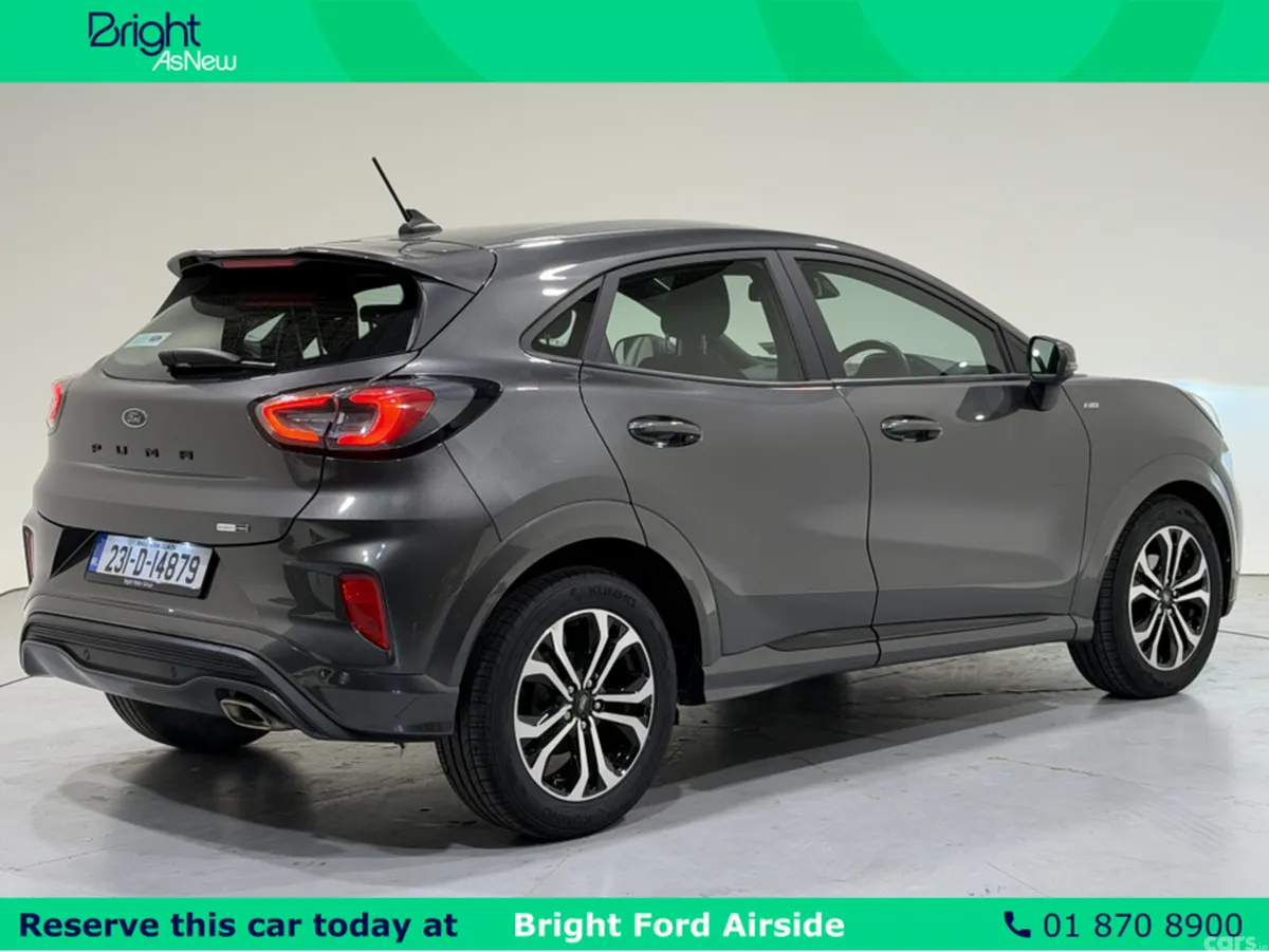Ford Puma MPV, Petrol Hybrid, 2023, Grey