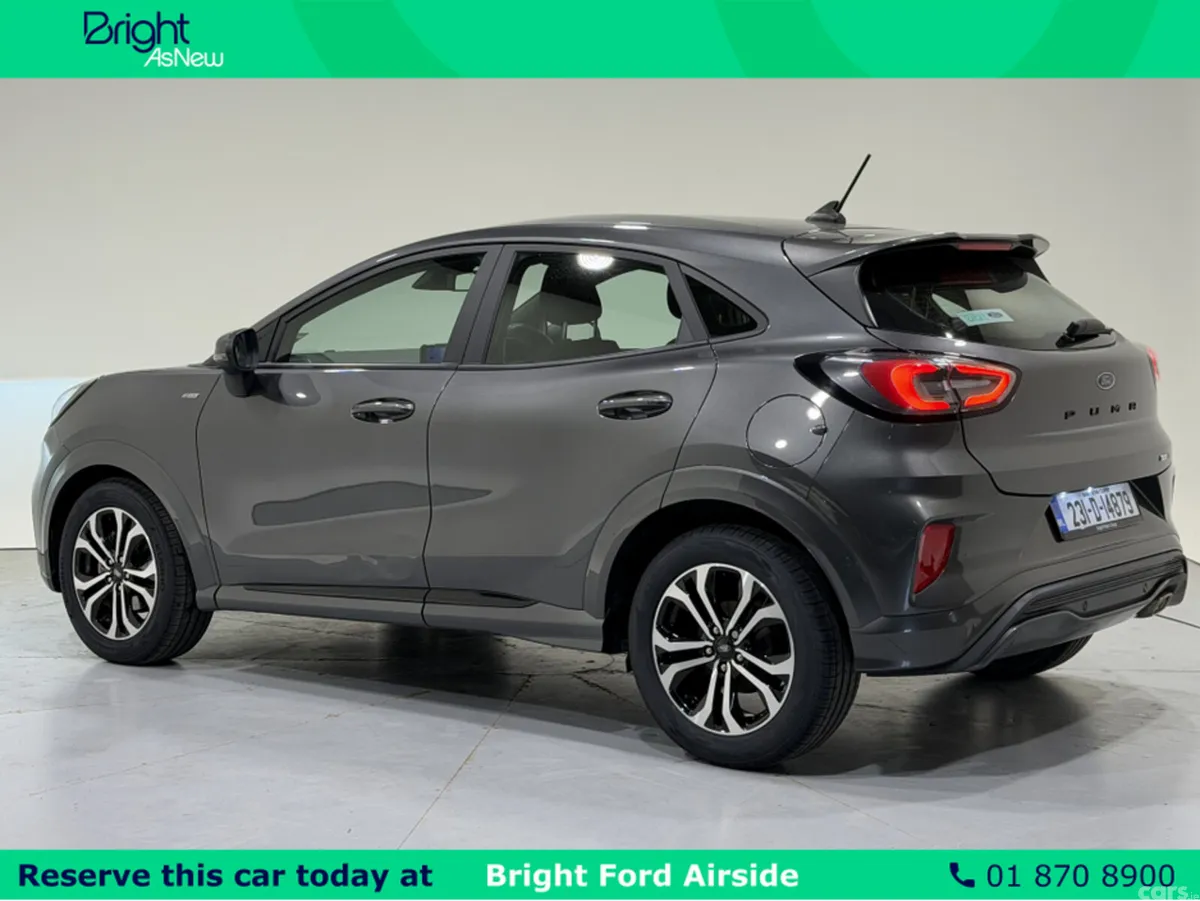 Ford Puma MPV, Petrol Hybrid, 2023, Grey