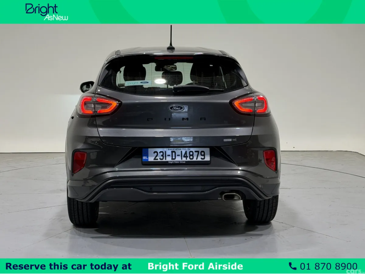 Ford Puma MPV, Petrol Hybrid, 2023, Grey