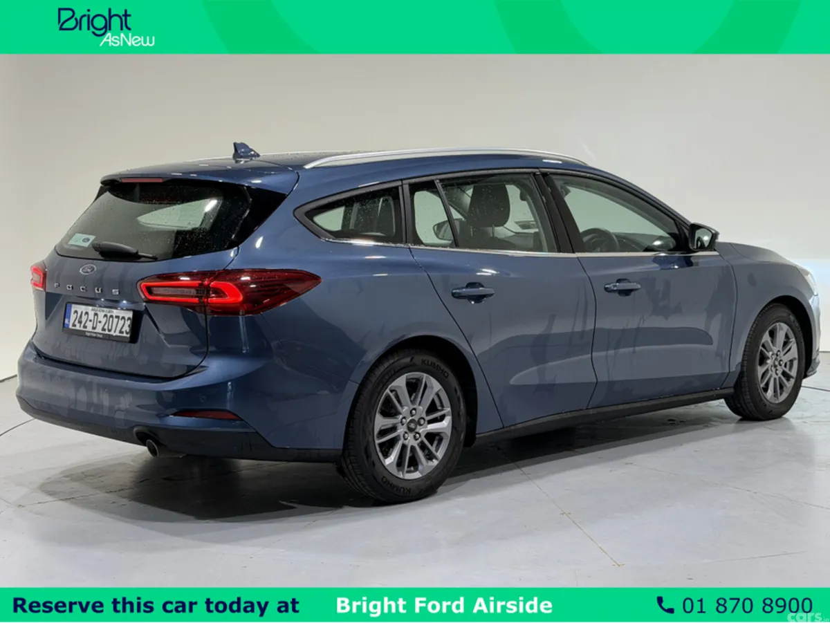 Ford Focus Estate, Diesel, 2024, Blue
