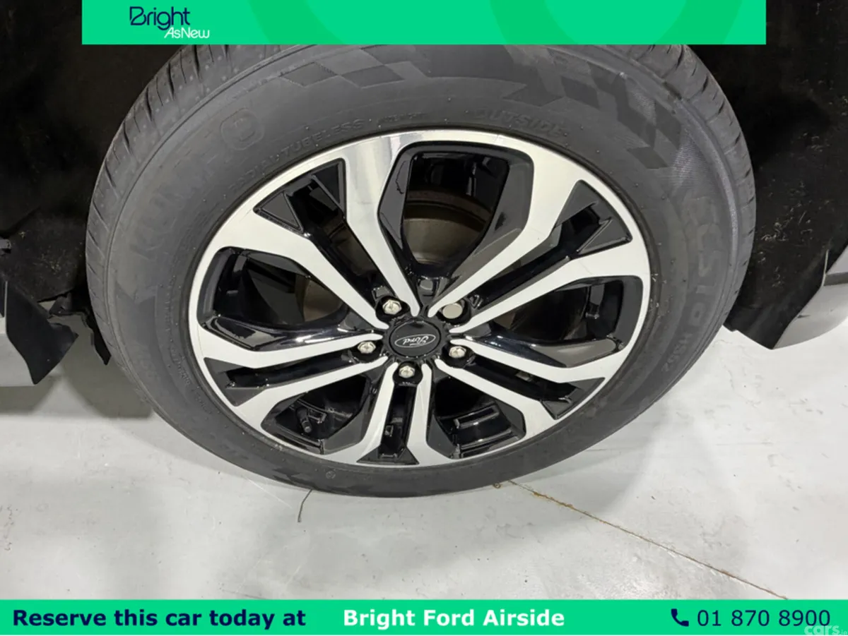 Ford Puma MPV, Petrol Hybrid, 2023, Grey