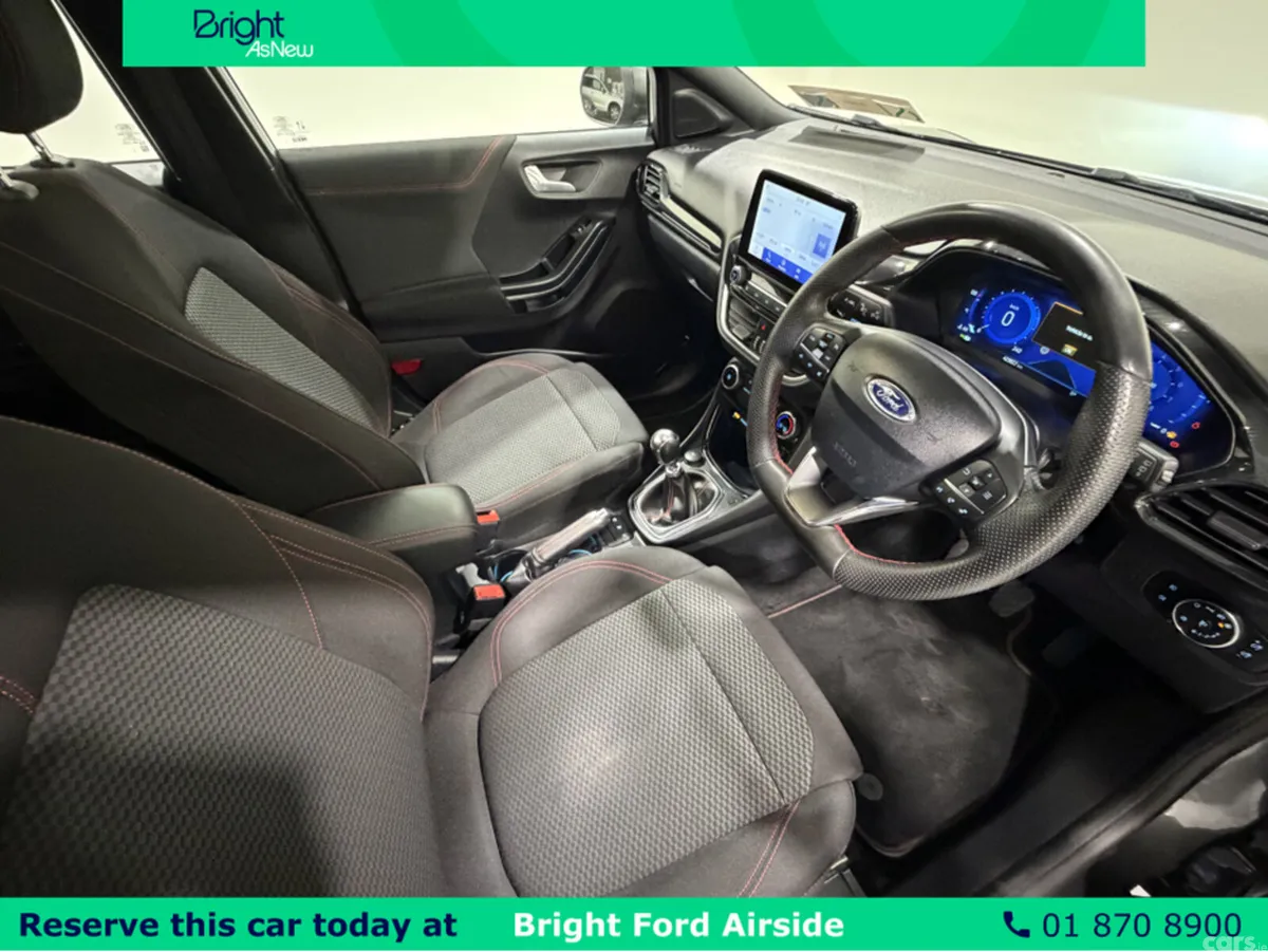 Ford Puma MPV, Petrol Hybrid, 2023, Grey