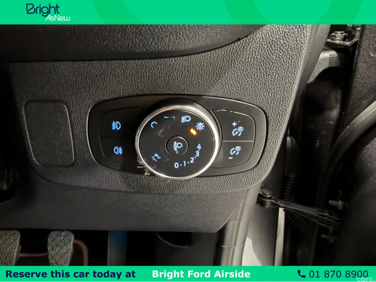 Ford Puma MPV, Petrol Hybrid, 2023, Grey